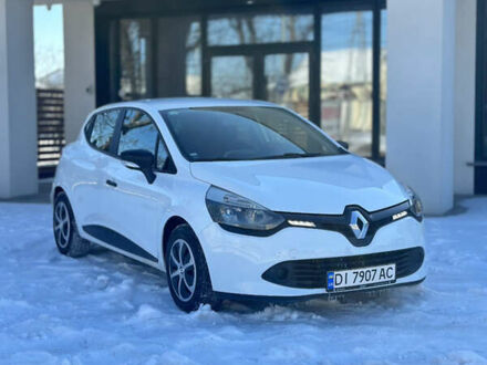 Белый Рено Клио, объемом двигателя 1.46 л и пробегом 186 тыс. км за 7950 $, фото 1 на Automoto.ua
