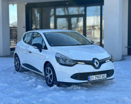 Белый Рено Клио, объемом двигателя 1.46 л и пробегом 186 тыс. км за 7950 $, фото 1 на Automoto.ua