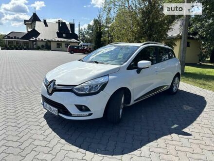 Рено Кліо 2016 у Коломые на Automoto.ua Білий Рено Кліо, об'ємом двигуна 1.46 л та пробігом 150 тис. км за 7800 $, фото 1 на Automoto.ua