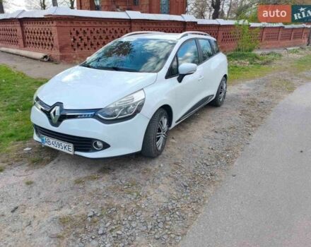 Белый Рено Клио, объемом двигателя 1.5 л и пробегом 262 тыс. км за 8000 $, фото 1 на Automoto.ua