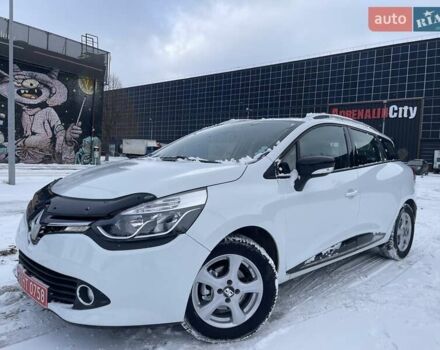 Білий Рено Кліо, об'ємом двигуна 1.5 л та пробігом 126 тис. км за 9450 $, фото 1 на Automoto.ua