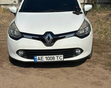 Білий Рено Кліо, об'ємом двигуна 1.46 л та пробігом 220 тис. км за 8500 $, фото 1 на Automoto.ua