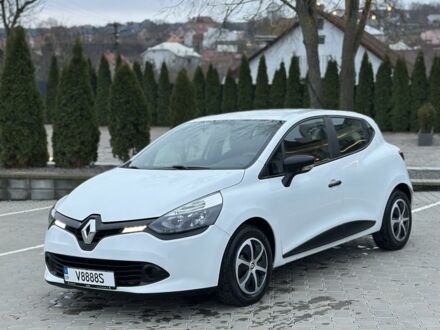 Белый Рено Клио, объемом двигателя 1.5 л и пробегом 185 тыс. км за 7500 $, фото 1 на Automoto.ua
