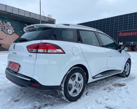 Белый Рено Клио, объемом двигателя 1.5 л и пробегом 126 тыс. км за 8975 $, фото 1 на Automoto.ua