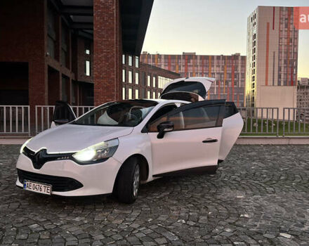 Белый Рено Клио, объемом двигателя 1.46 л и пробегом 229 тыс. км за 8500 $, фото 1 на Automoto.ua