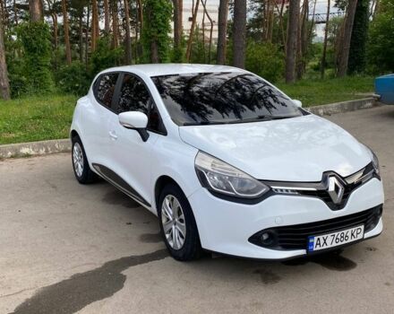 Белый Рено Клио, объемом двигателя 1.5 л и пробегом 314 тыс. км за 7985 $, фото 1 на Automoto.ua