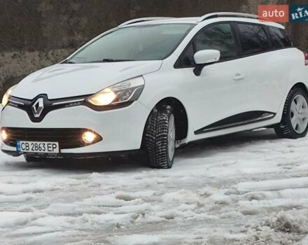 Белый Рено Клио, объемом двигателя 1.5 л и пробегом 185 тыс. км за 8550 $, фото 1 на Automoto.ua