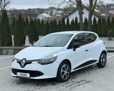 Белый Рено Клио, объемом двигателя 1.5 л и пробегом 186 тыс. км за 7400 $, фото 1 на Automoto.ua