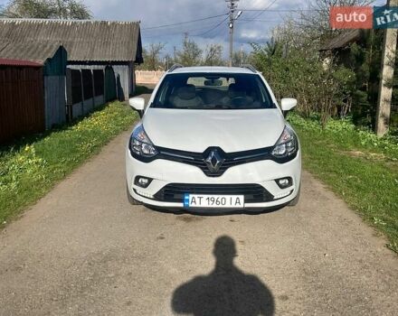 Белый Рено Клио, объемом двигателя 1.46 л и пробегом 191 тыс. км за 7200 $, фото 1 на Automoto.ua