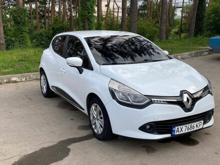 Білий Рено Кліо, об'ємом двигуна 1.46 л та пробігом 314 тис. км за 7900 $, фото 1 на Automoto.ua