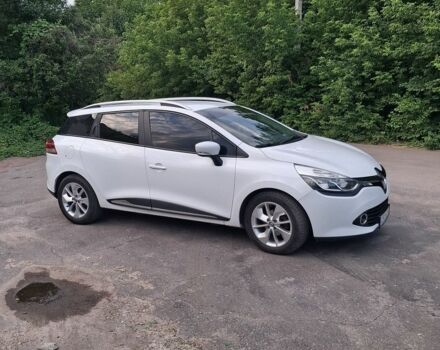 Белый Рено Клио, объемом двигателя 1.5 л и пробегом 207 тыс. км за 7800 $, фото 1 на Automoto.ua