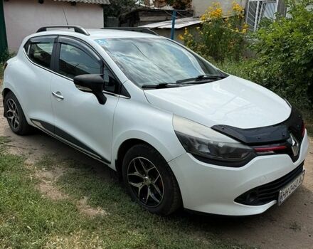 Білий Рено Кліо, об'ємом двигуна 1.46 л та пробігом 240 тис. км за 8300 $, фото 1 на Automoto.ua