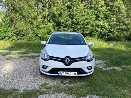Білий Рено Кліо, об'ємом двигуна 1.46 л та пробігом 191 тис. км за 6900 $, фото 1 на Automoto.ua