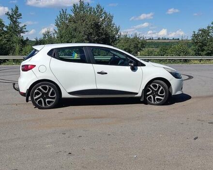 Белый Рено Клио, объемом двигателя 1.46 л и пробегом 236 тыс. км за 8700 $, фото 1 на Automoto.ua