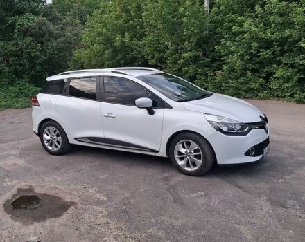 Білий Рено Кліо, об'ємом двигуна 1.5 л та пробігом 207 тис. км за 7900 $, фото 1 на Automoto.ua
