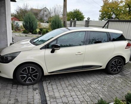 Белый Рено Клио, объемом двигателя 1.5 л и пробегом 140 тыс. км за 9900 $, фото 1 на Automoto.ua