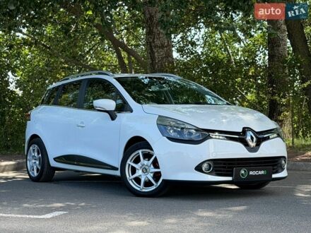 Белый Рено Клио, объемом двигателя 1.5 л и пробегом 192 тыс. км за 9500 $, фото 1 на Automoto.ua
