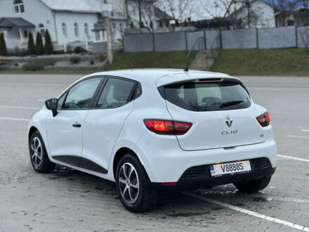 Белый Рено Клио, объемом двигателя 1.5 л и пробегом 186 тыс. км за 7400 $, фото 1 на Automoto.ua