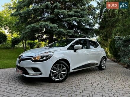 Рено Клио 2016 в Львове на Automoto.ua Белый Рено Клио, объемом двигателя 1.5 л и пробегом 112 тыс. км за 9500 $, фото 1 на Automoto.ua