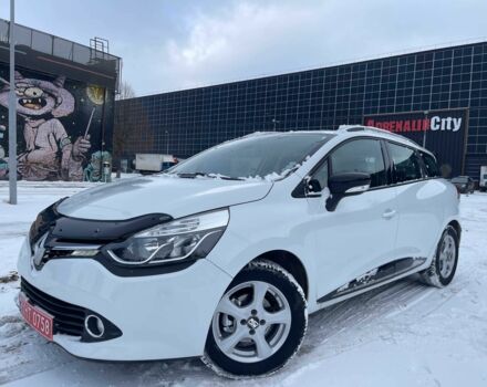 Білий Рено Кліо, об'ємом двигуна 1.5 л та пробігом 126 тис. км за 9450 $, фото 1 на Automoto.ua