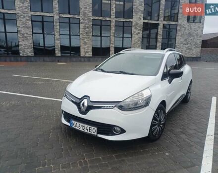 Белый Рено Клио, объемом двигателя 1.5 л и пробегом 228 тыс. км за 7950 $, фото 1 на Automoto.ua