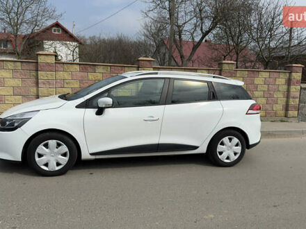 Рено Клио 2016 в Ивано-Франковске на Automoto.ua Белый Рено Клио, объемом двигателя 0 л и пробегом 140 тыс. км за 6500 $, фото 1 на Automoto.ua