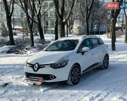 Белый Рено Клио, объемом двигателя 1.5 л и пробегом 172 тыс. км за 9990 $, фото 1 на Automoto.ua