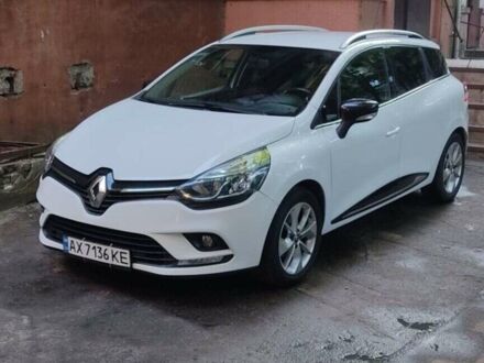 Білий Рено Кліо, об'ємом двигуна 1.5 л та пробігом 169 тис. км за 8500 $, фото 1 на Automoto.ua