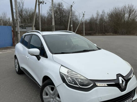 Білий Рено Кліо, об'ємом двигуна 1.5 л та пробігом 186 тис. км за 7200 $, фото 1 на Automoto.ua