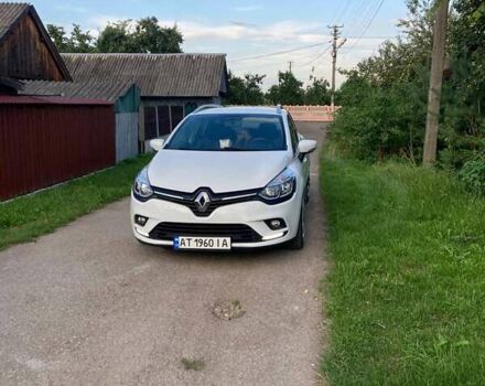 Белый Рено Клио, объемом двигателя 1.5 л и пробегом 183 тыс. км за 8100 $, фото 1 на Automoto.ua