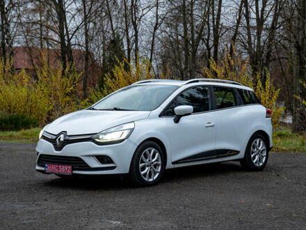 Белый Рено Клио, объемом двигателя 1.5 л и пробегом 192 тыс. км за 9700 $, фото 1 на Automoto.ua