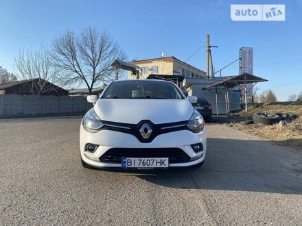 Рено Кліо 2017 у Полтаві на Automoto.ua Білий Рено Кліо, об'ємом двигуна 1.5 л та пробігом 80 тис. км за 11199 $, фото 1 на Automoto.ua