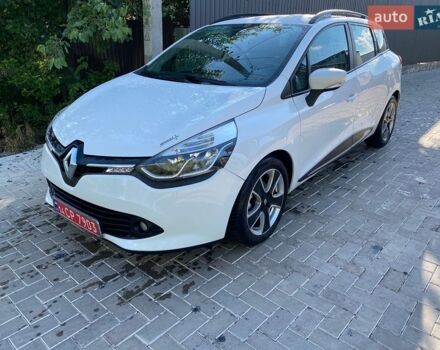 Белый Рено Клио, объемом двигателя 1.5 л и пробегом 195 тыс. км за 8900 $, фото 1 на Automoto.ua
