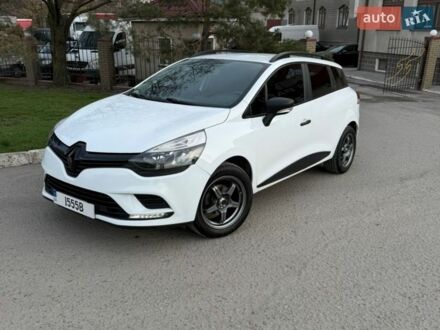 Білий Рено Кліо, об'ємом двигуна 1.46 л та пробігом 232 тис. км за 8900 $, фото 1 на Automoto.ua