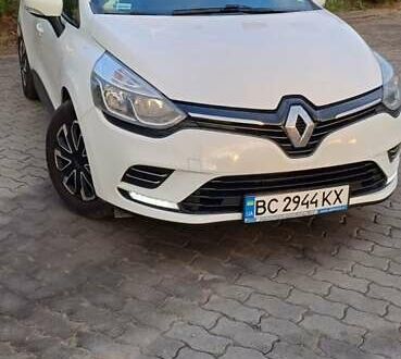 Рено Клио 2017 в Городке на Automoto.ua Белый Рено Клио, объемом двигателя 1.5 л и пробегом 156 тыс. км за 8999 $, фото 1 на Automoto.ua