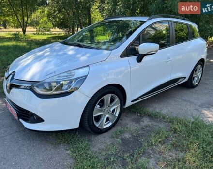Білий Рено Кліо, об'ємом двигуна 1.5 л та пробігом 195 тис. км за 8700 $, фото 1 на Automoto.ua
