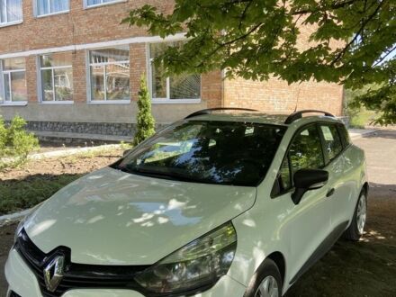 Білий Рено Кліо, об'ємом двигуна 1.5 л та пробігом 198 тис. км за 8100 $, фото 1 на Automoto.ua