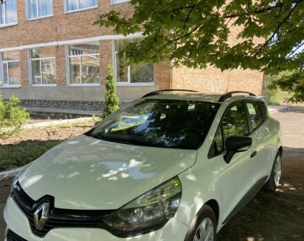 Белый Рено Клио, объемом двигателя 1.5 л и пробегом 198 тыс. км за 8100 $, фото 1 на Automoto.ua