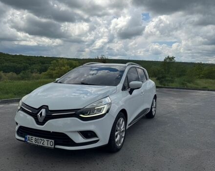 Белый Рено Клио, объемом двигателя 1.5 л и пробегом 280 тыс. км за 8500 $, фото 1 на Automoto.ua
