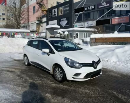 Білий Рено Кліо, об'ємом двигуна 1.2 л та пробігом 88 тис. км за 9300 $, фото 1 на Automoto.ua