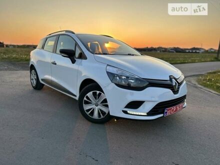 Рено Клио 2017 в Луцке на Automoto.ua Белый Рено Клио, объемом двигателя 0 л и пробегом 200 тыс. км за 11400 $, фото 1 на Automoto.ua