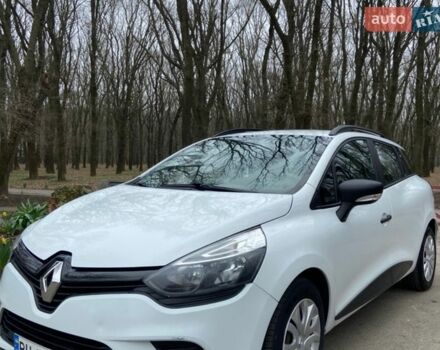Белый Рено Клио, объемом двигателя 1.46 л и пробегом 199 тыс. км за 8100 $, фото 1 на Automoto.ua