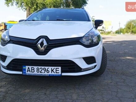 Білий Рено Кліо, об'ємом двигуна 1.5 л та пробігом 227 тис. км за 9500 $, фото 1 на Automoto.ua