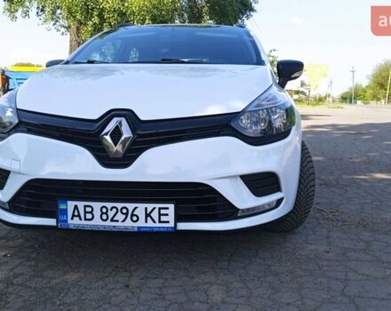 Білий Рено Кліо, об'ємом двигуна 1.5 л та пробігом 227 тис. км за 9500 $, фото 1 на Automoto.ua