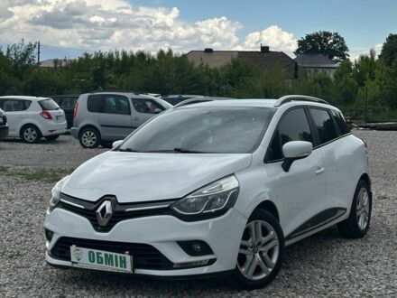 Рено Клио 2017 в Кривом Роге на Automoto.ua Белый Рено Клио, объемом двигателя 1.5 л и пробегом 197 тыс. км за 8700 $, фото 1 на Automoto.ua