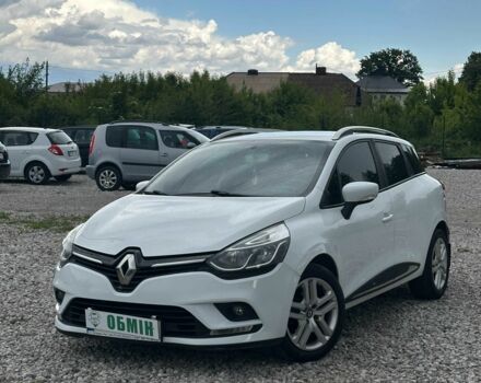 Білий Рено Кліо, об'ємом двигуна 1.5 л та пробігом 197 тис. км за 8700 $, фото 1 на Automoto.ua