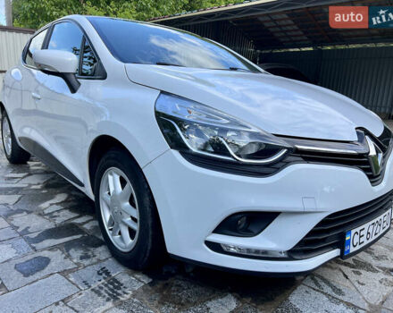 Белый Рено Клио, объемом двигателя 1.5 л и пробегом 155 тыс. км за 8500 $, фото 1 на Automoto.ua