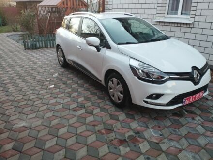 Белый Рено Клио, объемом двигателя 0 л и пробегом 189 тыс. км за 8950 $, фото 1 на Automoto.ua