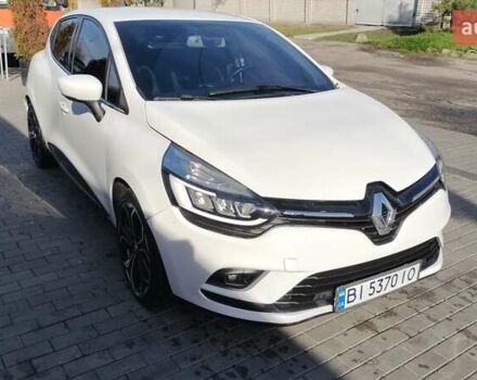 Білий Рено Кліо, об'ємом двигуна 1.5 л та пробігом 70 тис. км за 13255 $, фото 1 на Automoto.ua