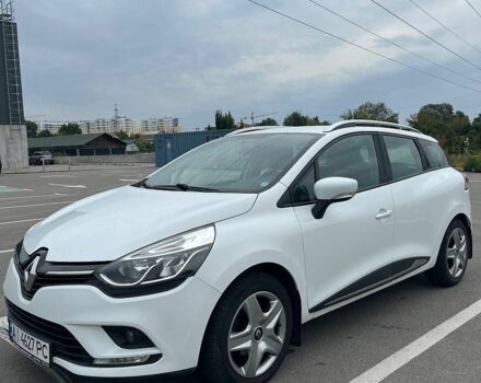 Білий Рено Кліо, об'ємом двигуна 1.46 л та пробігом 221 тис. км за 9500 $, фото 1 на Automoto.ua